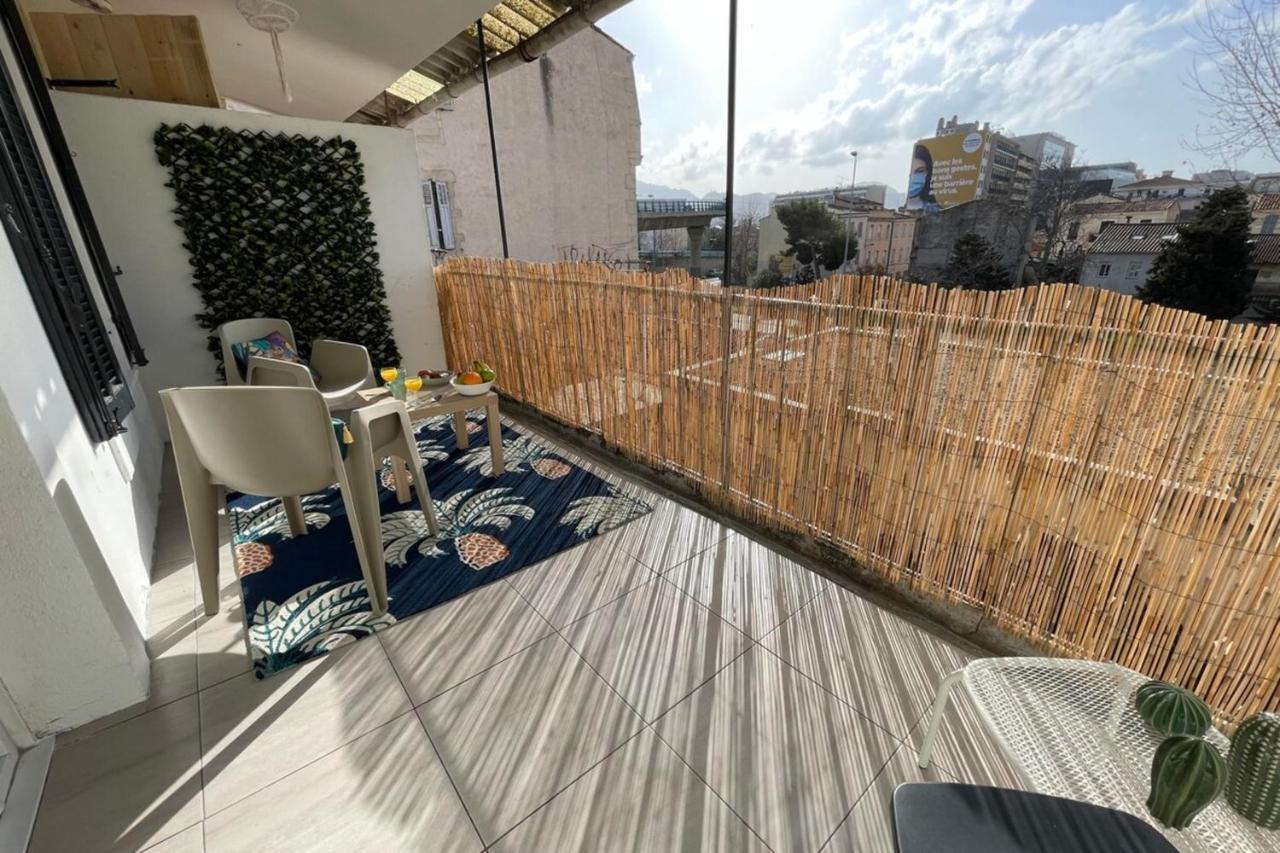 Apartamento Le Jungle By Anderslocationterrassewifi-Netflix Marsella Exterior foto
