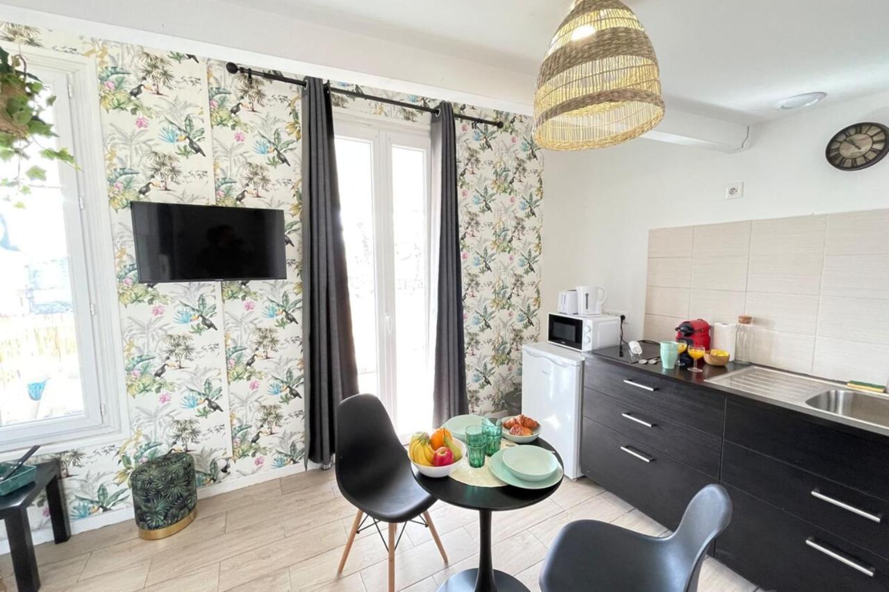 Apartamento Le Jungle By Anderslocationterrassewifi-Netflix Marsella Exterior foto