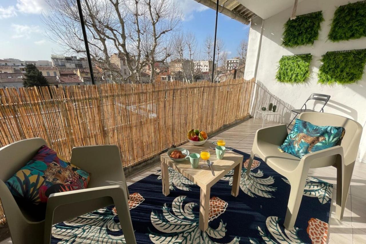 Apartamento Le Jungle By Anderslocationterrassewifi-Netflix Marsella Exterior foto