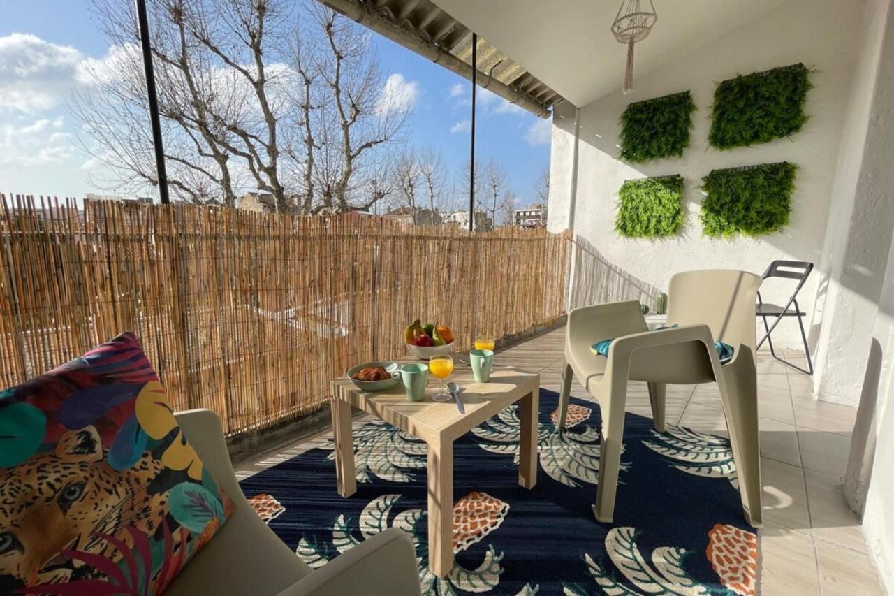 Apartamento Le Jungle By Anderslocationterrassewifi-Netflix Marsella Exterior foto