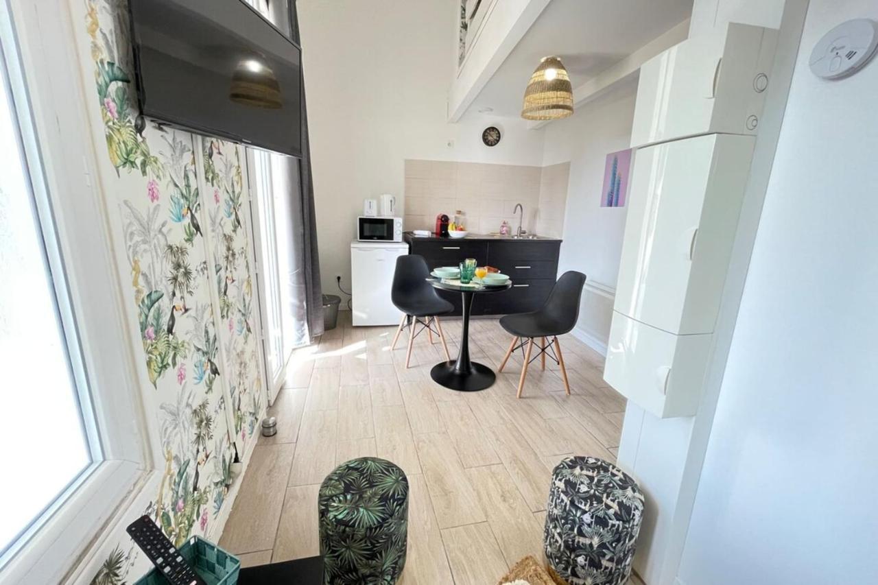 Apartamento Le Jungle By Anderslocationterrassewifi-Netflix Marsella Exterior foto