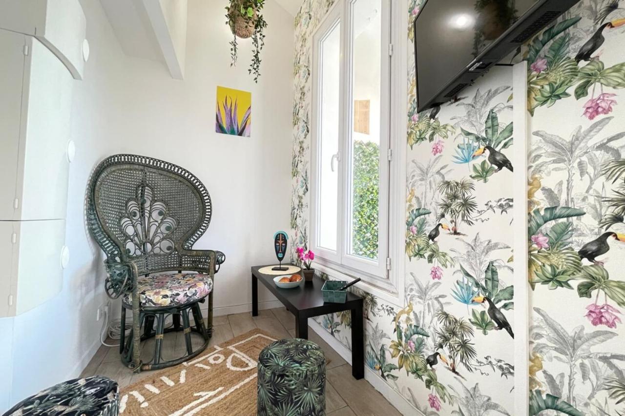 Apartamento Le Jungle By Anderslocationterrassewifi-Netflix Marsella Exterior foto