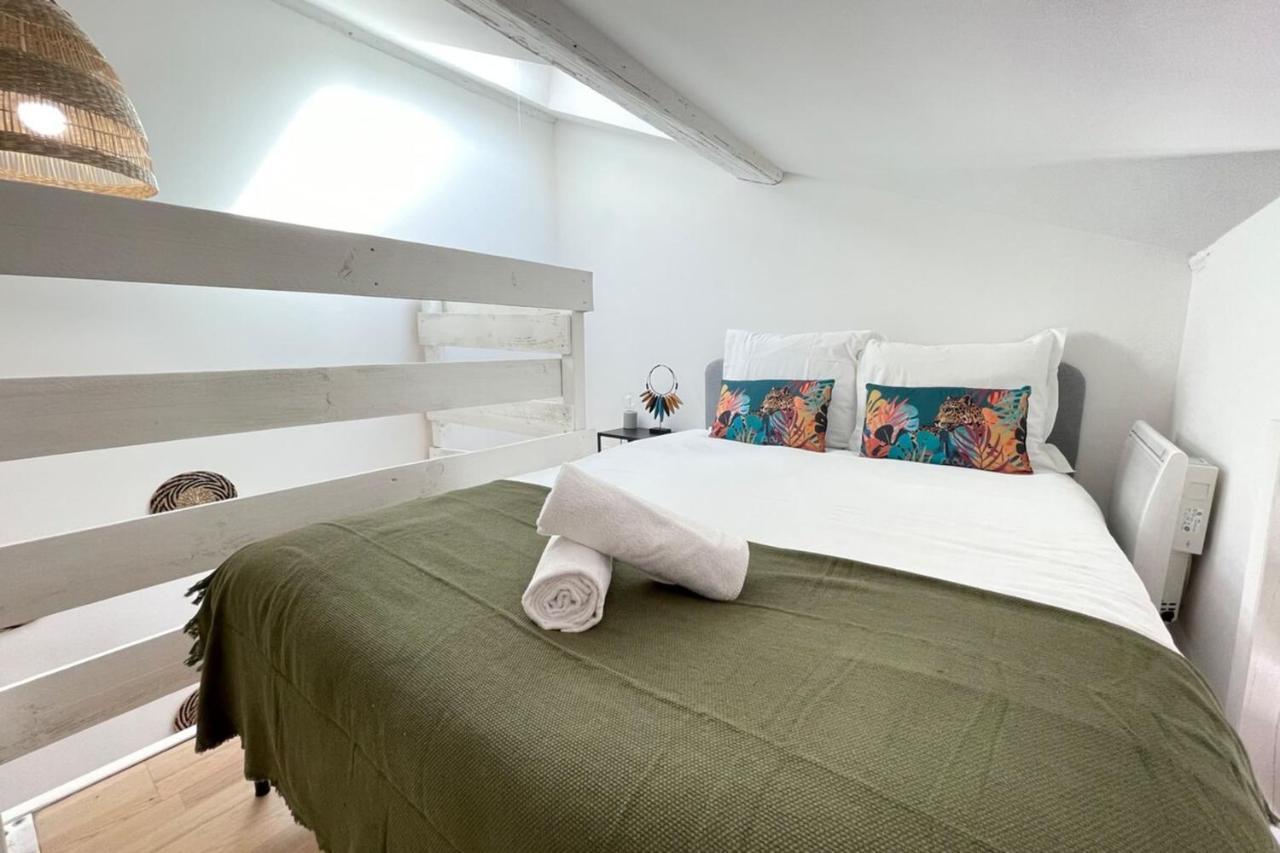 Apartamento Le Jungle By Anderslocationterrassewifi-Netflix Marsella Exterior foto