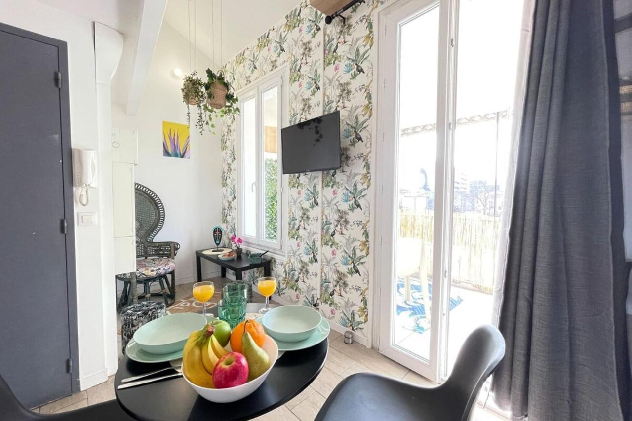 Apartamento Le Jungle By Anderslocationterrassewifi-Netflix Marsella Exterior foto