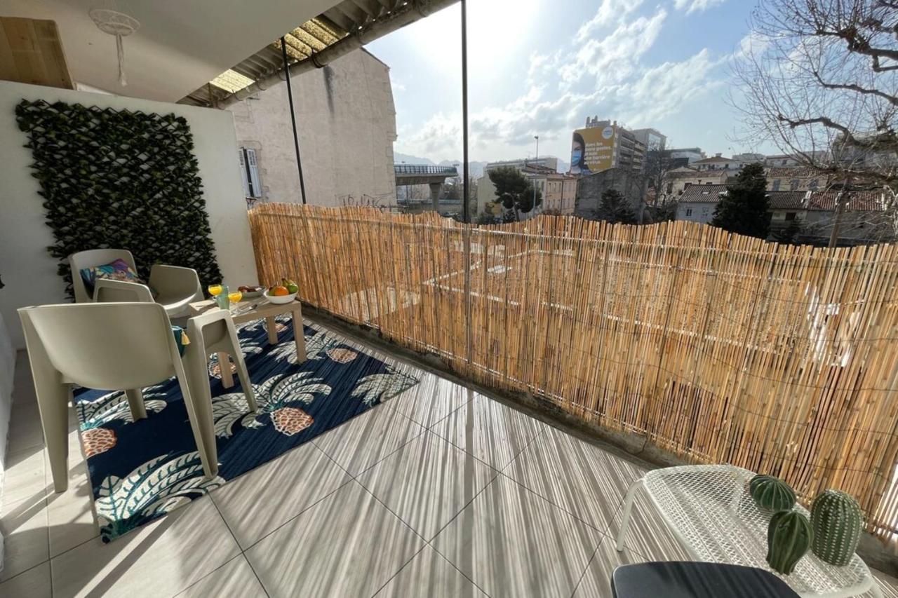 Apartamento Le Jungle By Anderslocationterrassewifi-Netflix Marsella Exterior foto
