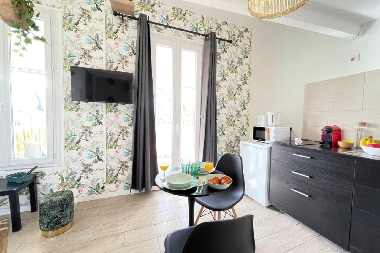 Apartamento Le Jungle By Anderslocationterrassewifi-Netflix Marsella Exterior foto