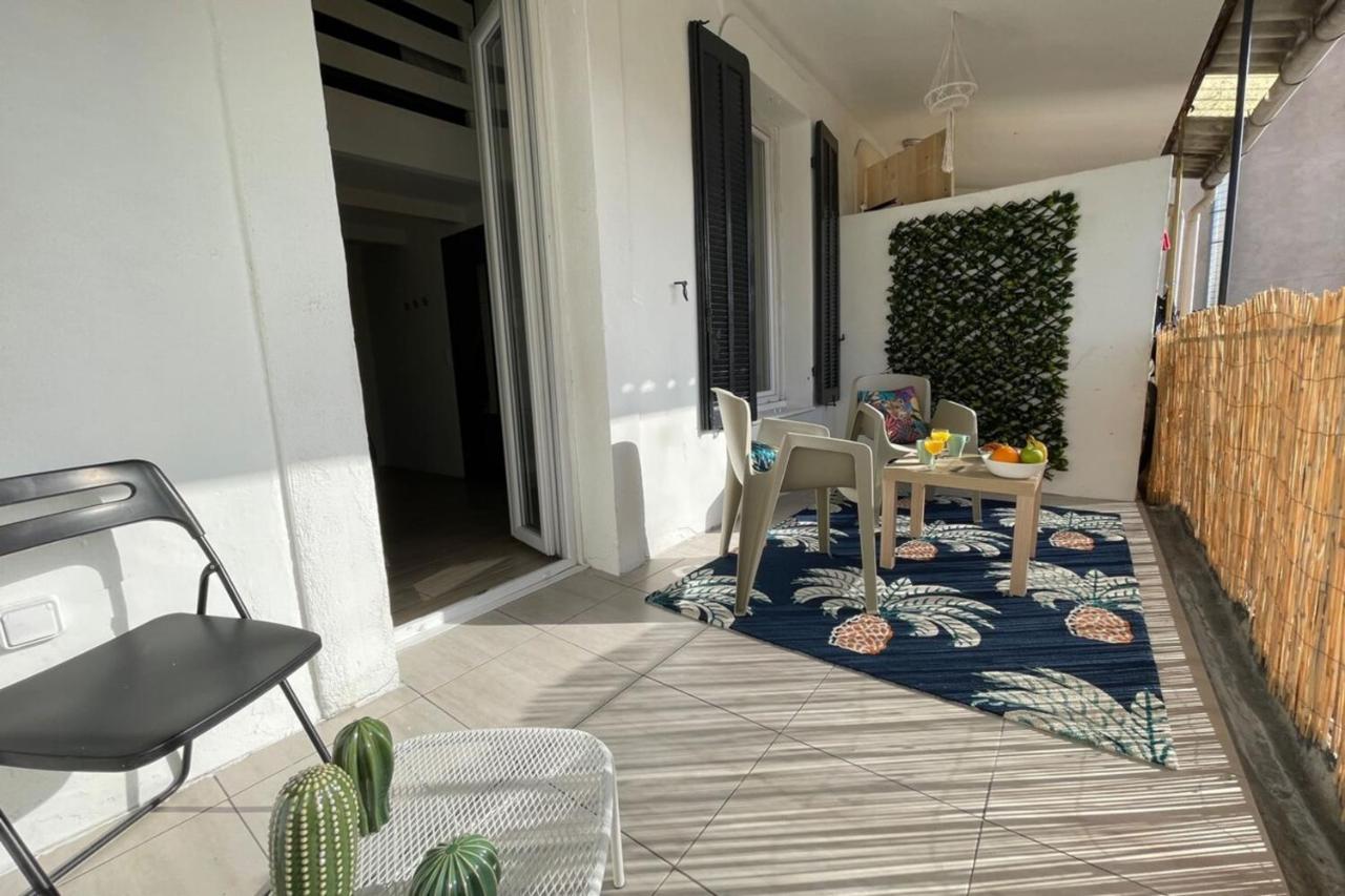 Apartamento Le Jungle By Anderslocationterrassewifi-Netflix Marsella Exterior foto
