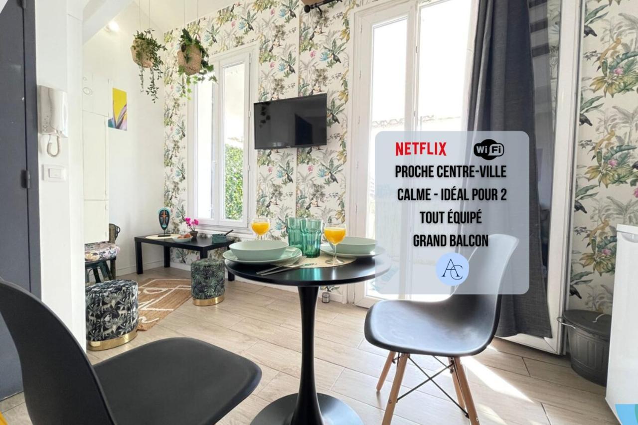 Apartamento Le Jungle By Anderslocationterrassewifi-Netflix Marsella Exterior foto